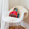 Jordan Back Shaped Throw Pillow by Technodrome1 - by all about vibe