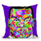 Tyson Young Throw Pillow By  Technodrome1