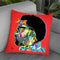 West Throw Pillow By  Technodrome1