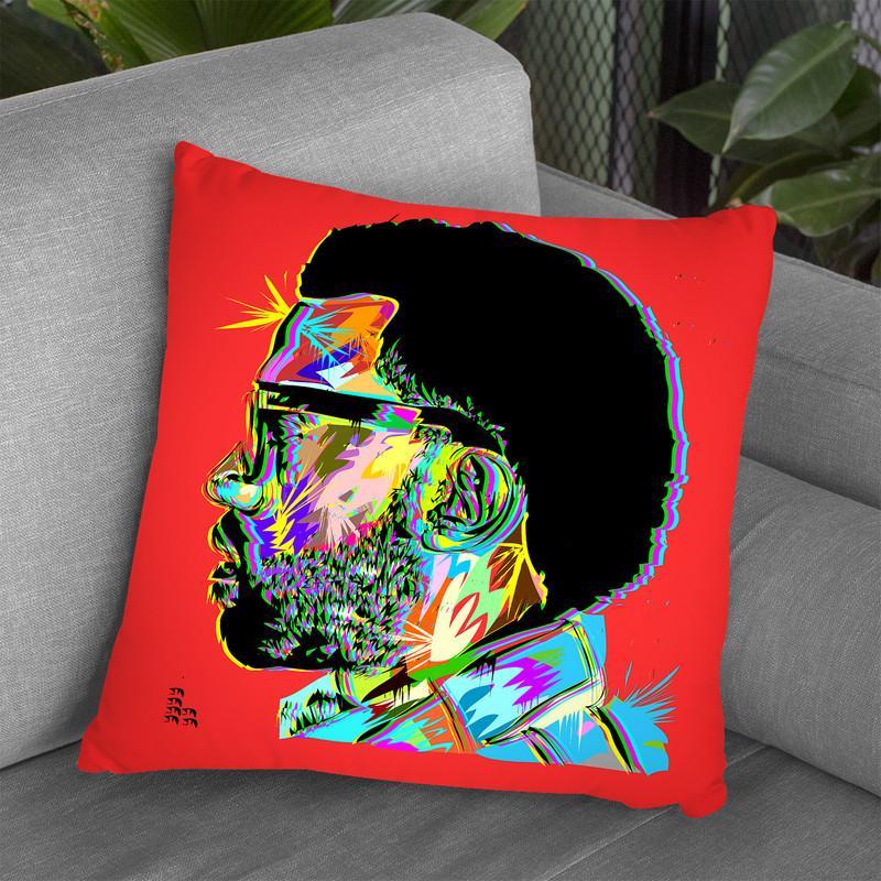 West Throw Pillow By  Technodrome1