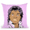 Young Ice Cube Throw Pillow By  Technodrome1