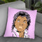 Young Ice Cube Throw Pillow By  Technodrome1