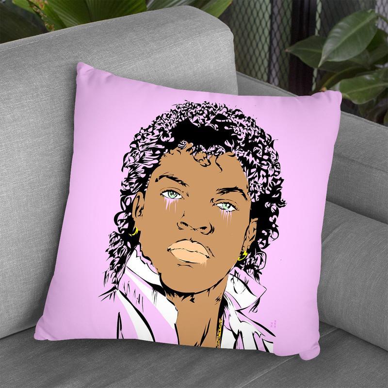 Young Ice Cube Throw Pillow By  Technodrome1