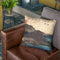 Rain At Karasakipine Tree Throw Pillow By Tesai Hokuba