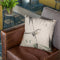 Roses And Bamboowith Nightingale Throw Pillow By Tesai Hokuba