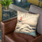 Snow At Mthira Throw Pillow By Tesai Hokuba