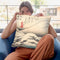 Snow At Mthira Throw Pillow By Tesai Hokuba