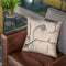 Spring Rain Collection Throw Pillow By Tesai Hokuba