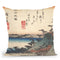 Bells At Miitemple Throw Pillow By Tesai Hokuba