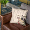 Geisha Girl Hurryingwith A Maid Servant Throw Pillow By Tesai Hokuba