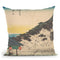 Kiyomizu Throw Pillow By Tesai Hokuba