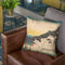 Kiyomizu Throw Pillow By Tesai Hokuba