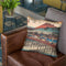 Kyoto, Sanjo Ohashi Throw Pillow By Tesai Hokuba