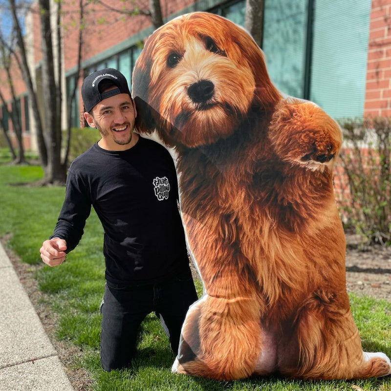 Custom Lifesize Pillow