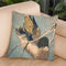 A Wild Duck Near A Snow-Ladenore Throw Pillow By Utagawa Hiroshige