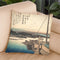 Clearing Weather Atibaura Throw Pillow By Utagawa Hiroshige