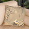 Fujikawa Throw Pillow By Utagawa Hiroshige