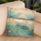 Kai, Otsuki No Hara Throw Pillow By Utagawa Hiroshige