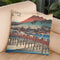Kyoto, Sanjo Ohashi Throw Pillow By Utagawa Hiroshige
