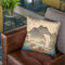 Maizaka Station Throw Pillow By Utagawa Hiroshige