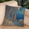 Mochizuki Throw Pillow By Utagawa Hiroshige