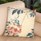 Rose Throw Pillow By Utagawa Hiroshige