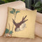 Roses And Sparrow Throw Pillow By Utagawa Hiroshige