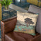 Shono Throw Pillow By Utagawa Hiroshige