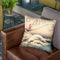 Snow At Mt Hira Throw Pillow By Utagawa Hiroshige