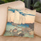 Takanawa No Yukei Throw Pillow By Utagawa Hiroshige