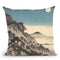 Autumn Full Moon At Ishiyama Temple (Ishiyamash_getsu) Throw Pillow By Utagawa Hiroshige