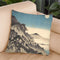 Autumn Full Moon At Ishiyama Temple (Ishiyamash_getsu) Throw Pillow By Utagawa Hiroshige