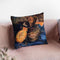 A Pair Ofoes Throw Pillow By Van Gogh