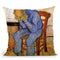 Old Man In Sorrow Throw Pillow By Van Gogh