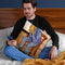 Old Man In Sorrow Throw Pillow By Van Gogh