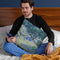 Olive Orchard Throw Pillow By Van Gogh