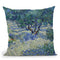 Olive Orchard Throw Pillow By Van Gogh