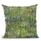 Patch Of Grass Throw Pillow By Van Gogh