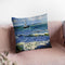 Seascape Near Les Saintes Marie Throw Pillow By Van Gogh