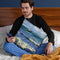 Seascape Near Les Saintes Marie Throw Pillow By Van Gogh