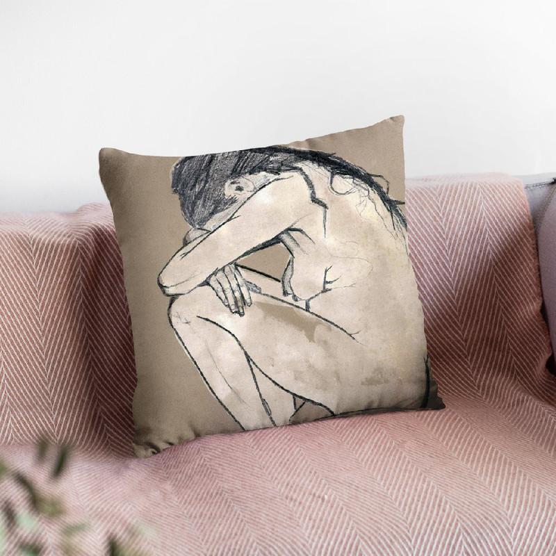 Sorrow (Van Gogh) Throw Pillow By Van Gogh