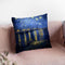 Starry Night Over The Rhone Throw Pillow By Van Gogh