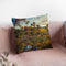 Sunset At Montmajour Throw Pillow By Van Gogh