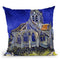 The Church At Auvers Throw Pillow By Van Gogh