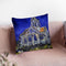 The Church At Auvers Throw Pillow By Van Gogh