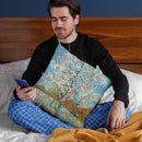 The Pink Peach Tree Throw Pillow By Van Gogh