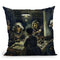 The Potato Eaters Throw Pillow By Van Gogh