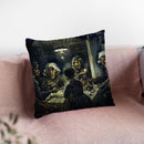 The Potato Eaters Throw Pillow By Van Gogh