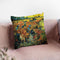 The Red Vineyard Throw Pillow By Van Gogh