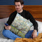 The White Orchard Throw Pillow By Van Gogh